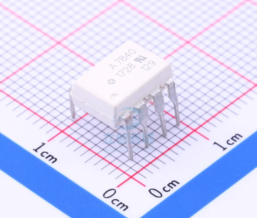 

HCPL-7840-000E посылка DIP-8 новый оригинальный аутентичный изоляционный усилитель IC Chip