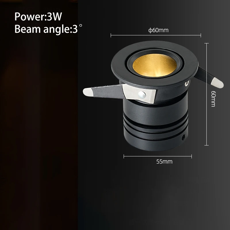 

BRGT LED мини прожектор COB для винных шкафов