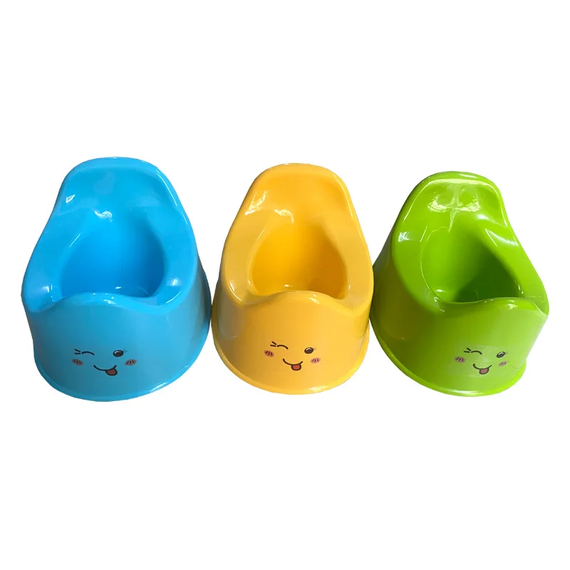

Portable Baby Boys Girls Potty Plastic Children's Toilet Pot Training Seat Fashion Cartoon Bedpan Boys Girls Urinal Easy Clean