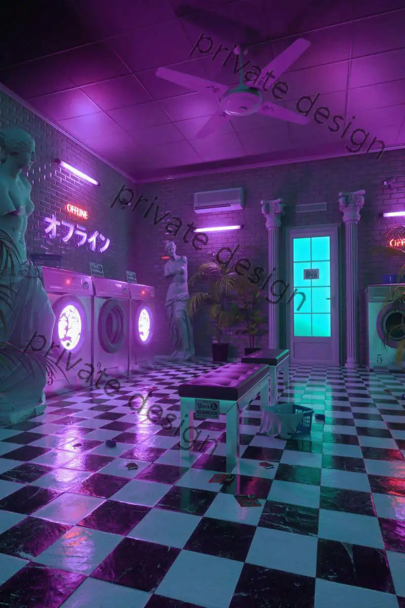 Жестяные тарелки канагава Great Wave Off декор для комнаты ретро винтажный