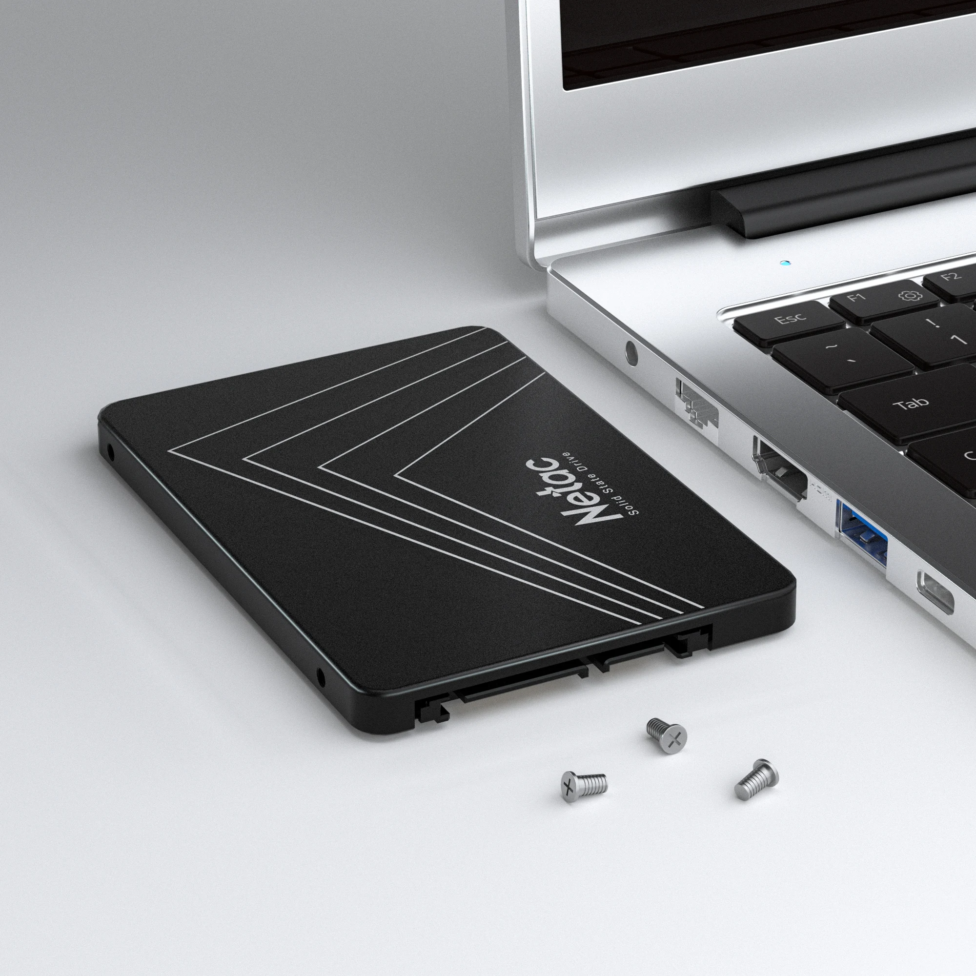 SSD-накопитель Netac 240 ГБ 2 5 500 Гб 120 128 256 480 | Компьютеры и офис