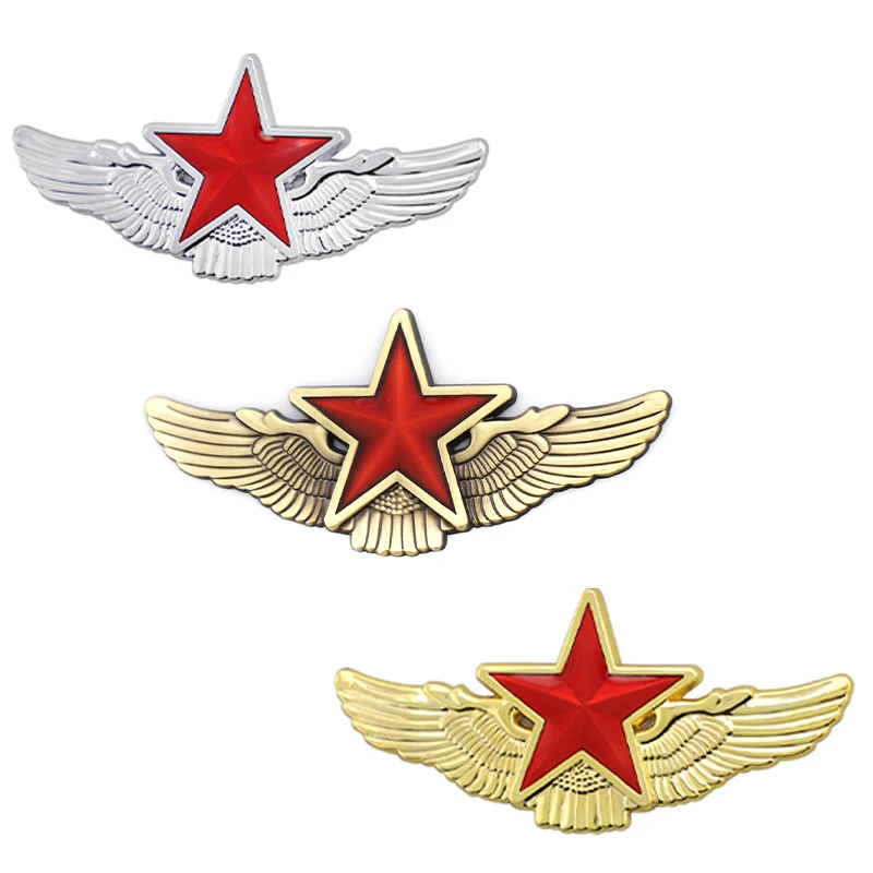 Pentagonal наклейка на автомобиль с логотипом оформления передней крышки двери