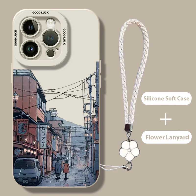 Sunrise Dongshan для iPhone 16 Pro Max 15 P ro 14 Plu s 13 Ma x 12 Mini 11 XS Xr 8 7 Plus Мягкий чехол из ТПУ телефона