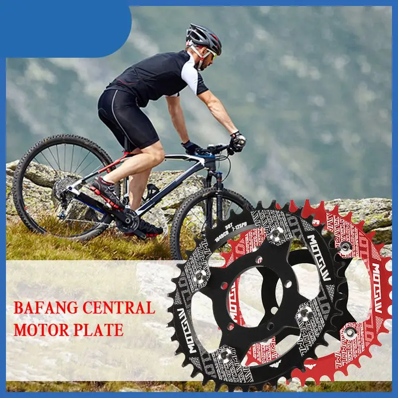 

Велосипедный кривошипный комплект bafang 104BCD 130BCD велосипедный двигатель Алюминиевый Сплав кольцевая цепь адаптер для электрического велосип...