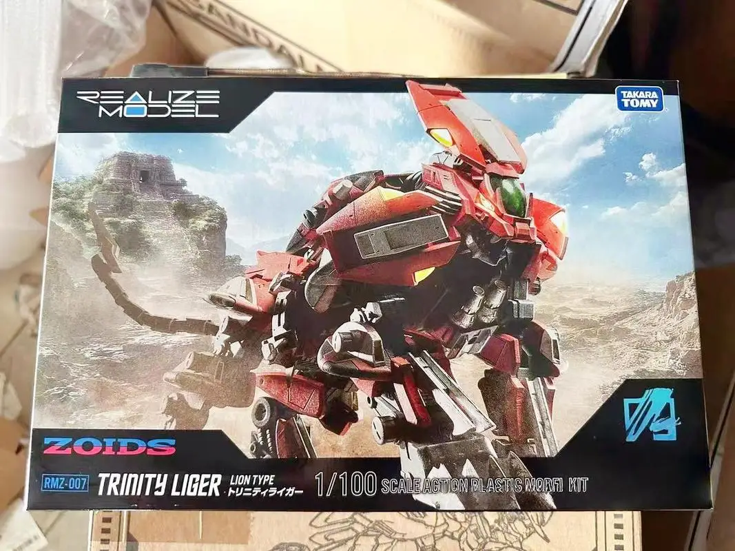 Фото Коллекционная сборная модель Zoids AZ-10 EMZ-31 RMZ-008 Panther Motorized, масштаб 1/72, тип «Краб-отшельник» №4