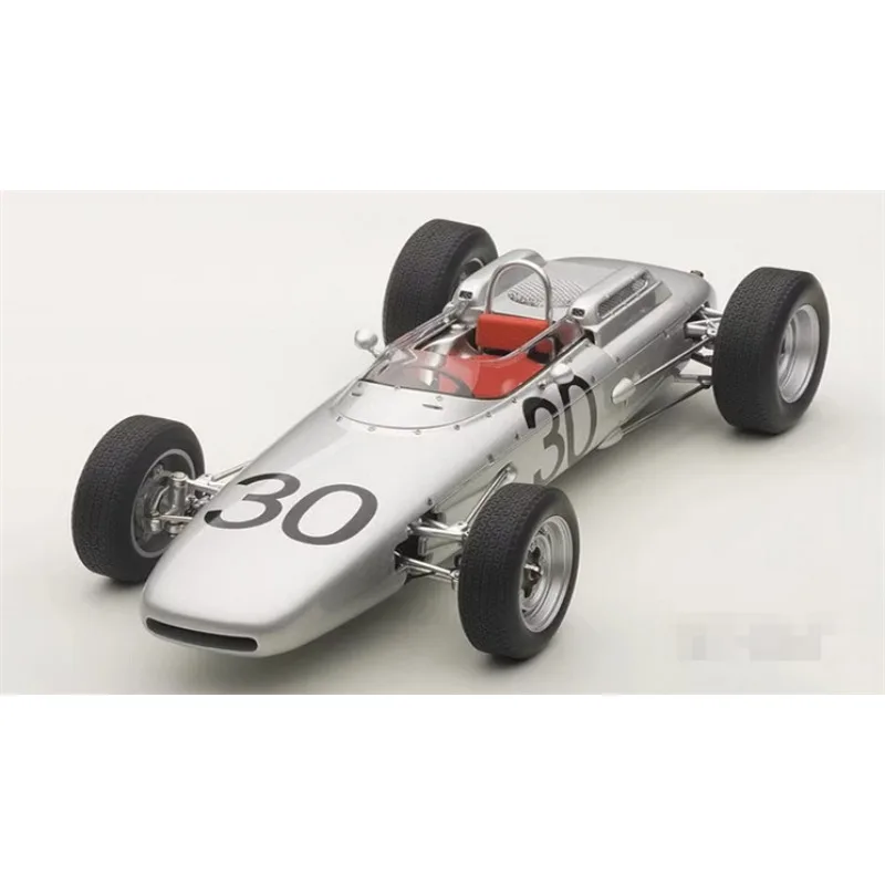 

AUTOART 1:18 For PORSCHE 804 F1 1962 Alloy Static Diecast Car Model Silvery Toy for boys Birthday Gifts Hobby Display Collection