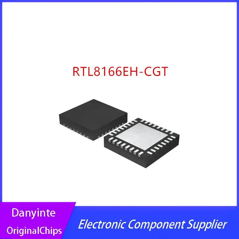 

NEW RTL8166EH-CGT RTL8166EH 8166EH QFN-32 5PCS/LOT