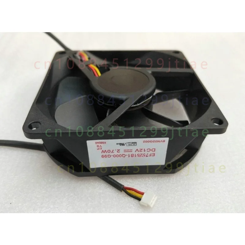 НОВЫЙ ОРИГИНАЛЬНЫЙ ВЕНТИЛЯТОР EF75251B1-Q000-G99 12В 2,7Вт ДЛЯ ПРОЕКТОРА OPTOMA GT5500 (art.: 3920db1378dad) - 3920db1378dad