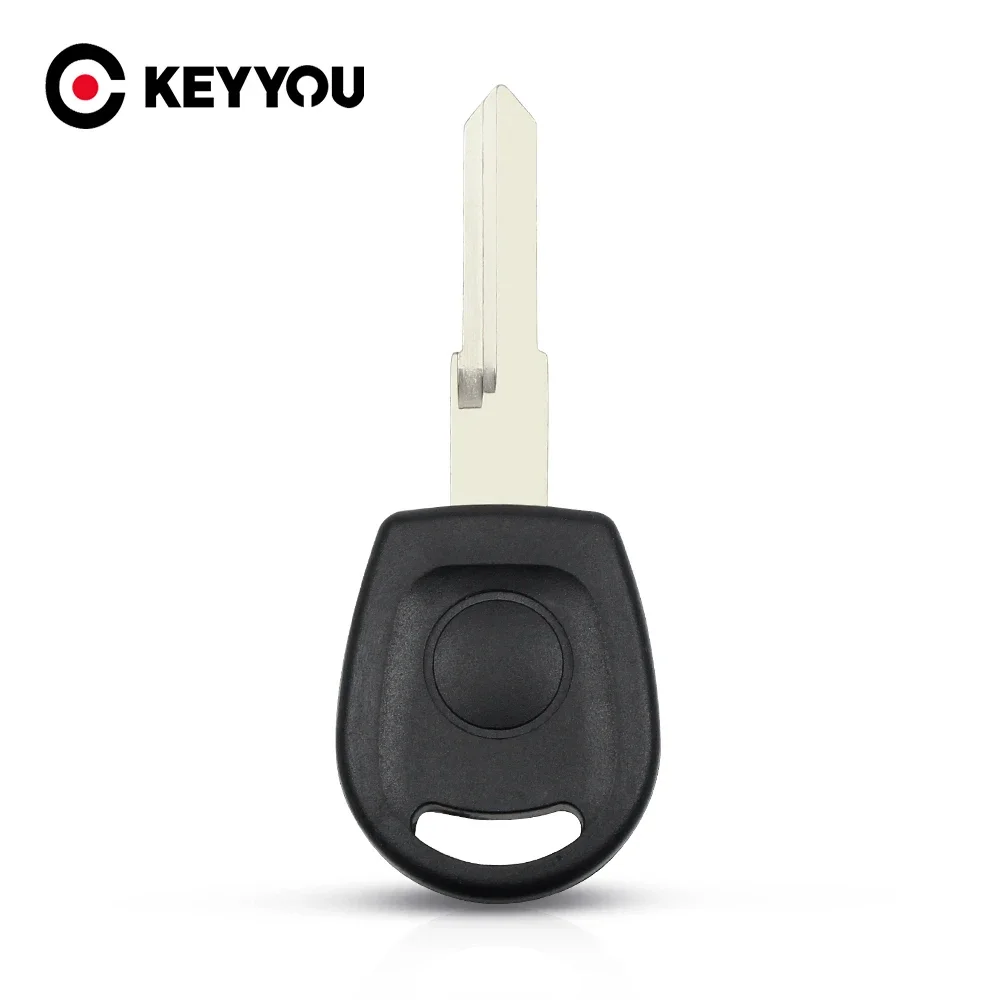 

Чехол KEYYOU для автомобильного ключа-транспондера 10/20X для старого Volkswagen Jetta POLO BORA PASSAT Uncut HU49 Blade ФОБ чип чехол