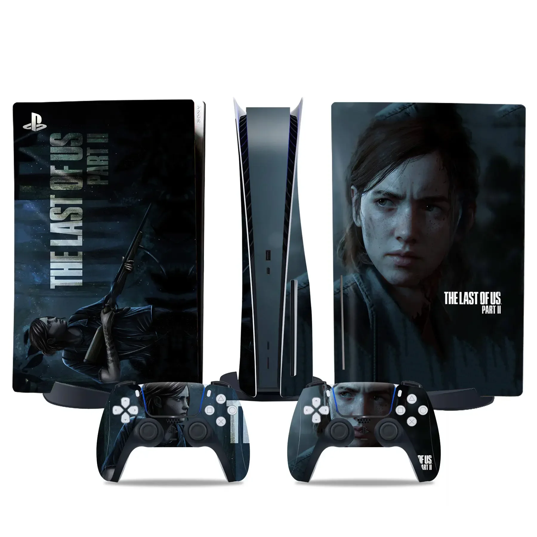 The last of us part 2 Design Skin Sticker For Ps5 disk - Buy disc edition controller skin sticker fullbody
