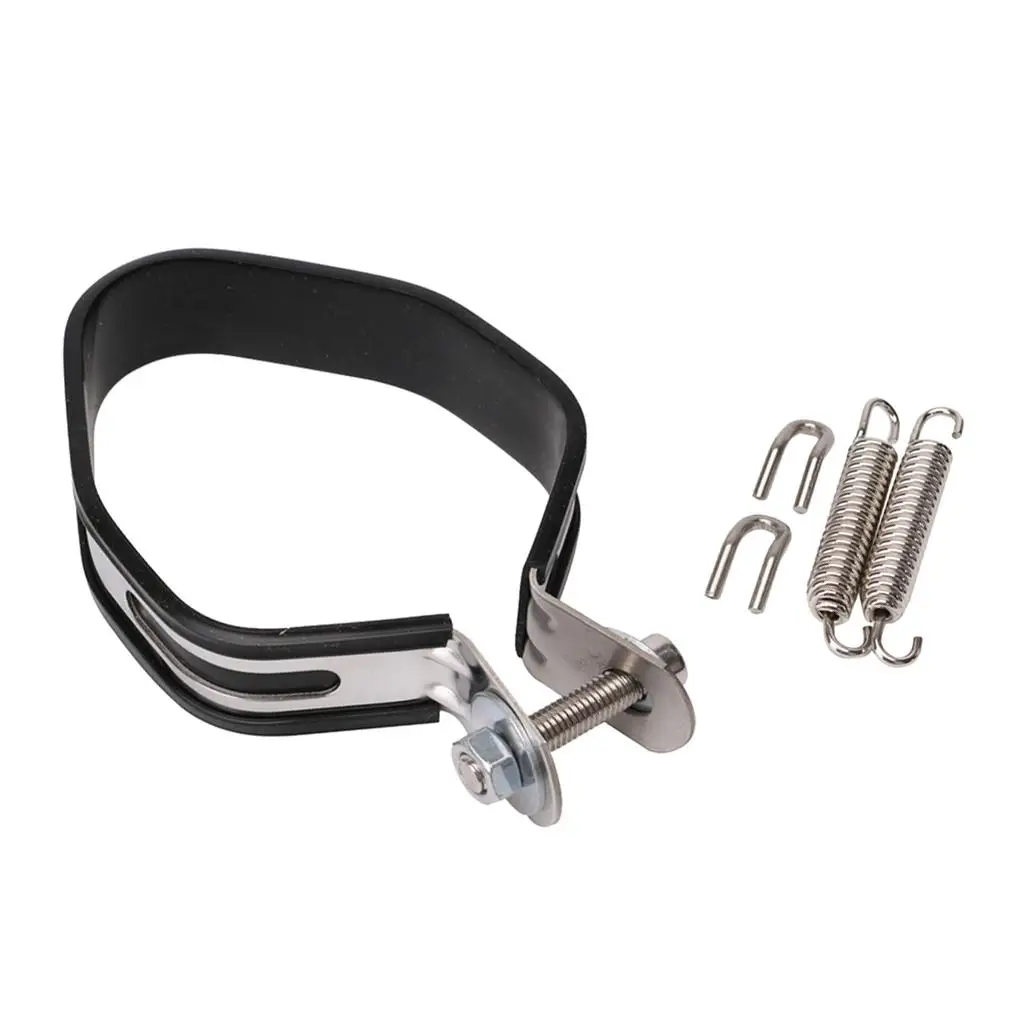 

Универсальные зажимы для глушителя мотоцикла, вешалка для выхлопного глушителя, крепление