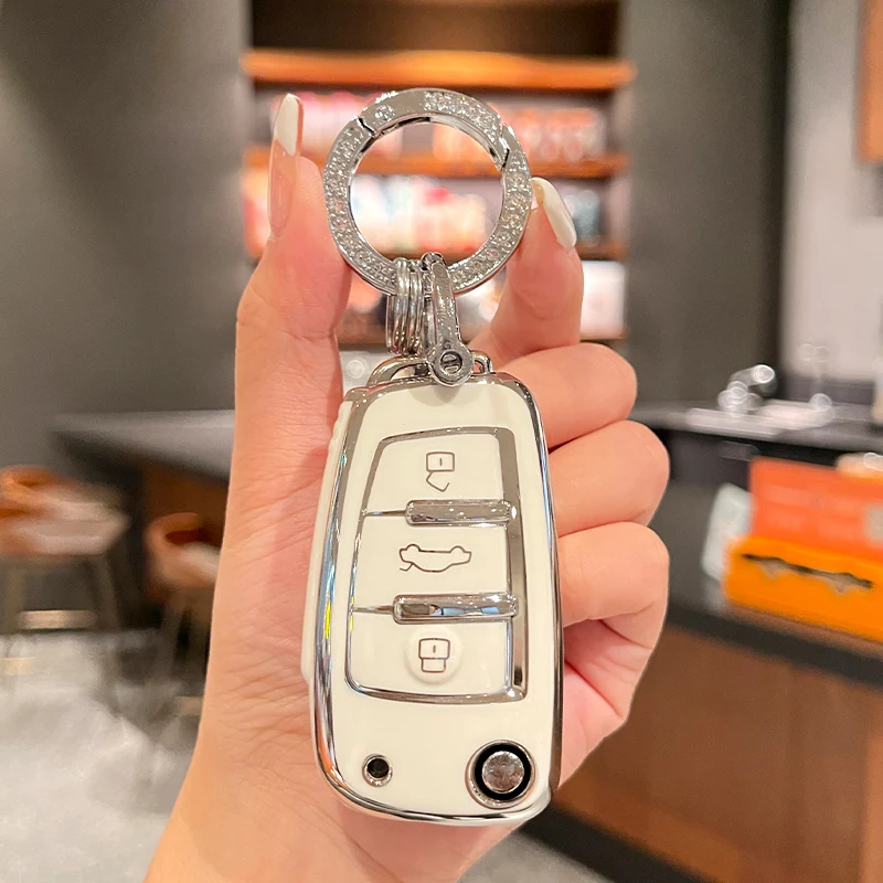 Чехол для автомобильного дистанционного ключа защитный чехол Chery ARRIZO7 E3 E5 A3 A5 Tiggo 2