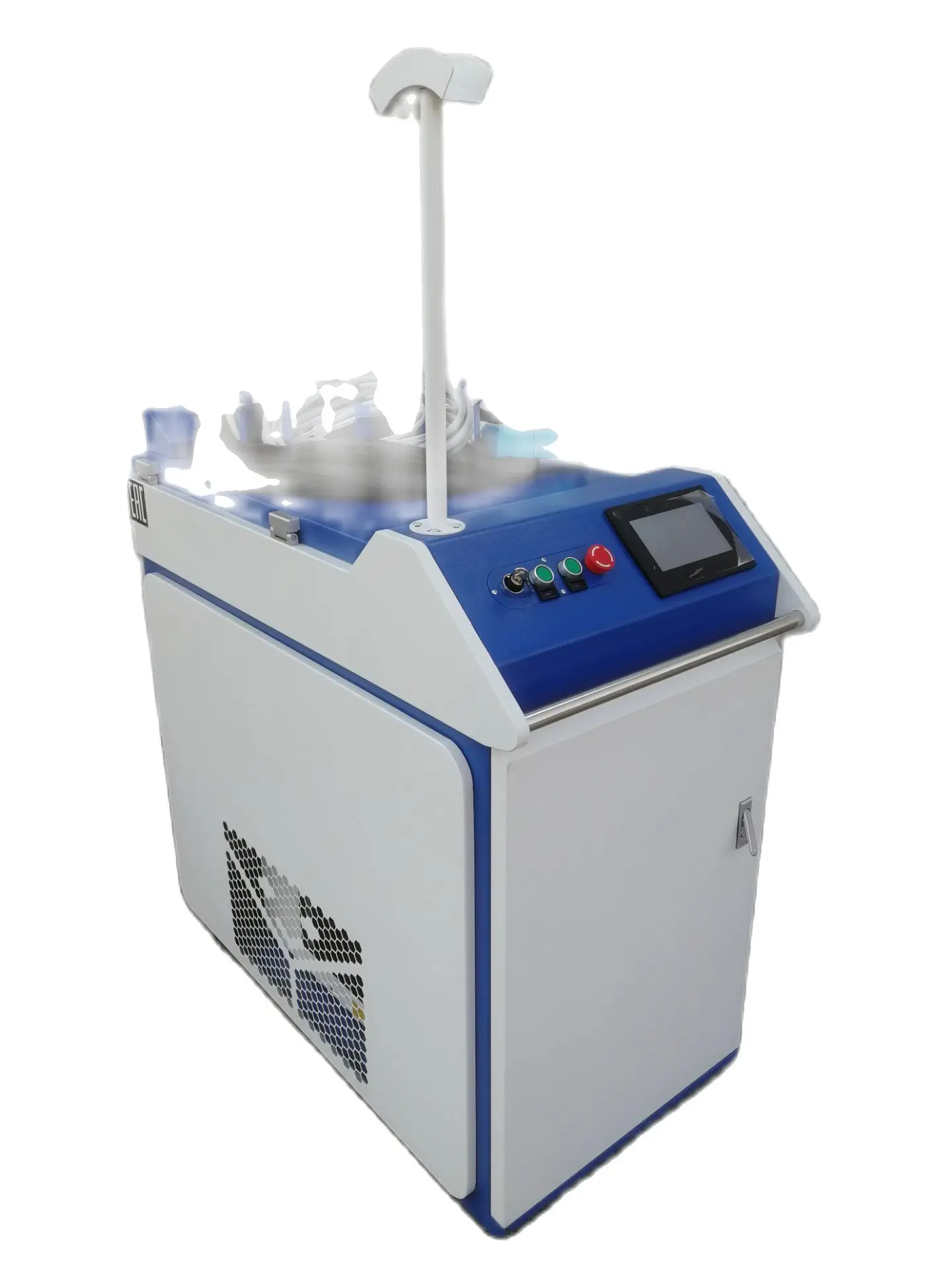 Лазерная машина для очистки металла от ржавчины Raycus Max JPT 1000 Вт, 1,5 кВт, 2000 Вт по доступной цене / Непрерывный режим работы.