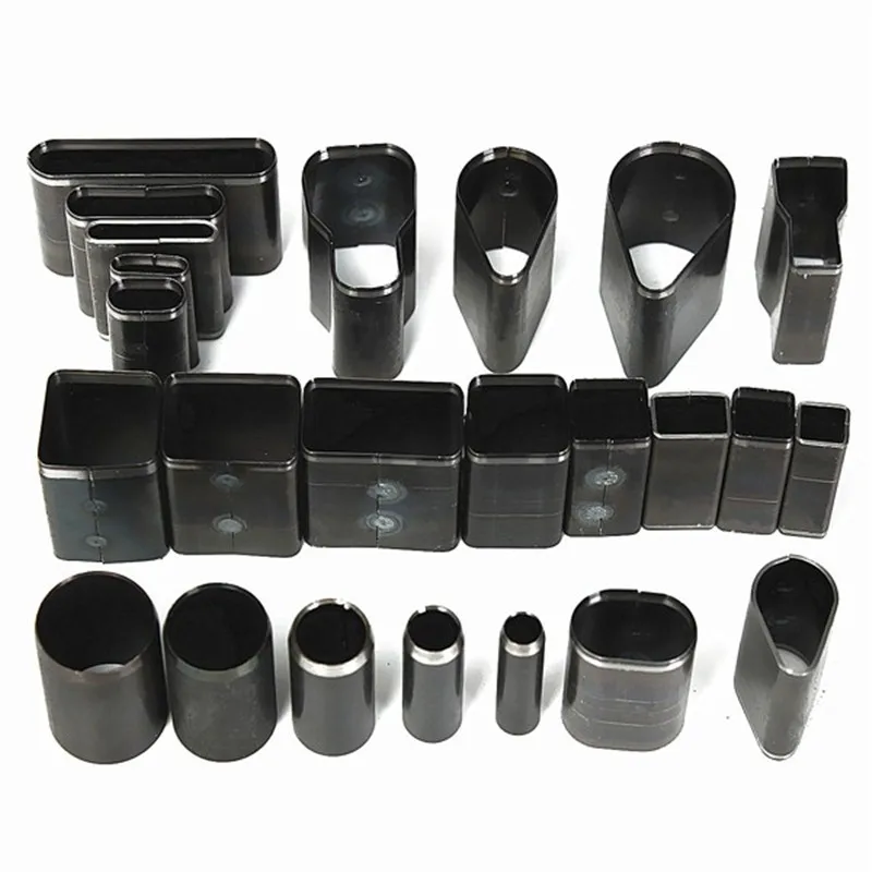 

24 Shape Style Hole Hollow Cutter Punch Set For Handmade Leather Craft DIY Tool Best Price