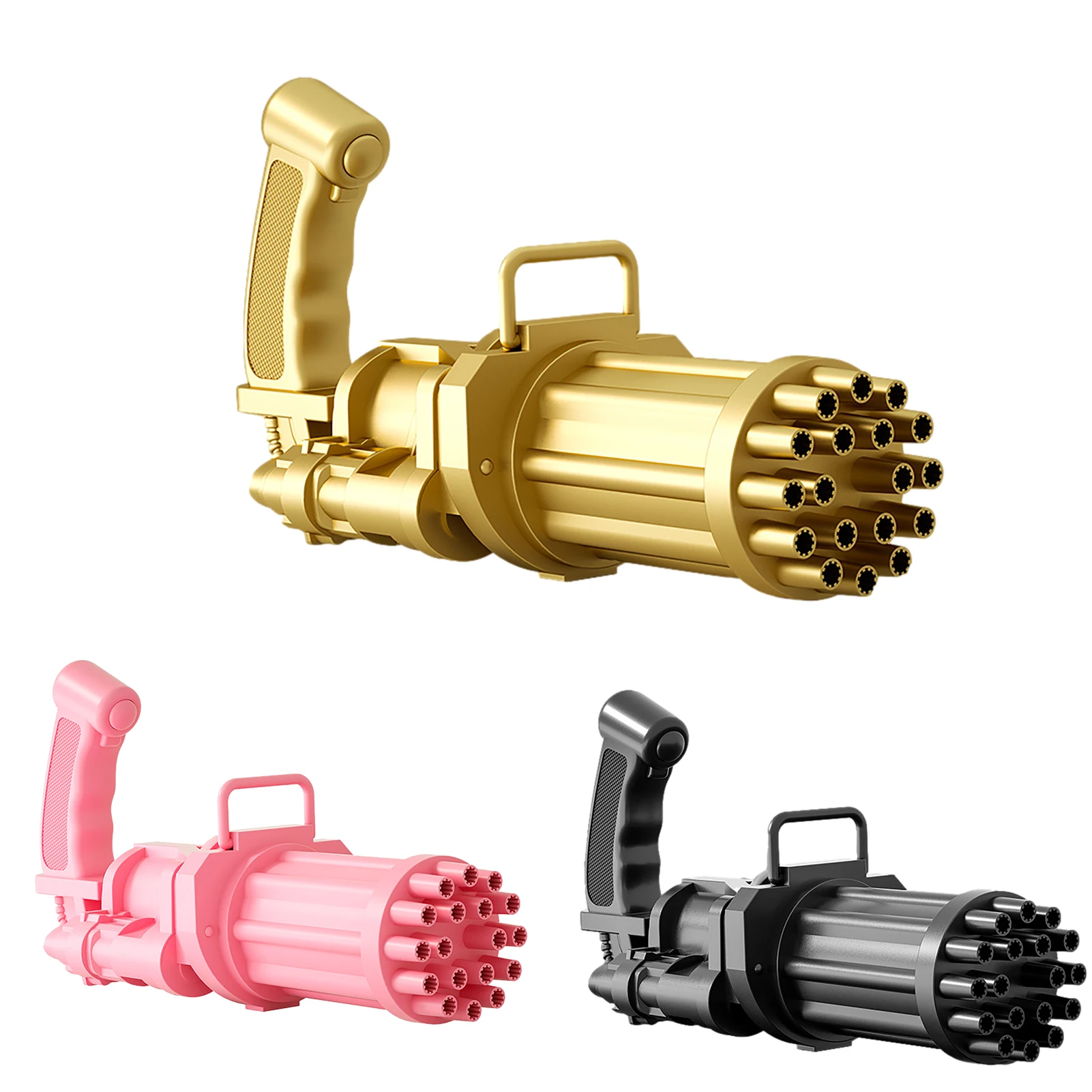 

For Gatling Bubble Machine Automatic Safe 18-hole Bubble Maker