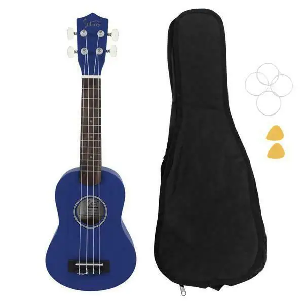 

UK101 21" Pure Color Rosewood Fingerboard Basswood Soprano Ukulele with Bag