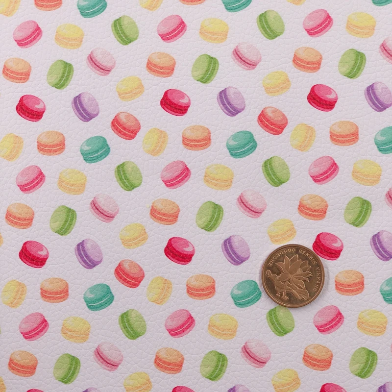 Новый Радужный 30x2 2 см/A4 маленький цветок в стиле свободы искусственная кожа для