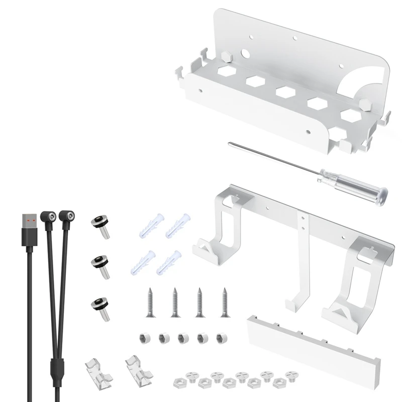 

Для переключателя/Switcholed с одним выходом и двумя магнитными зарядными проводами 2 в 1, портативная рукоятка хоста, настенный кронштейн