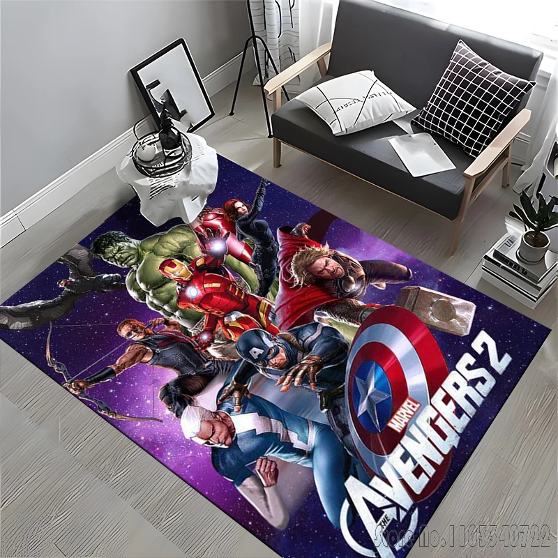 Ковры Disney Avengers2 Hulk Thro 80x120 см декор для ванной Детский напольный коврик гостиная