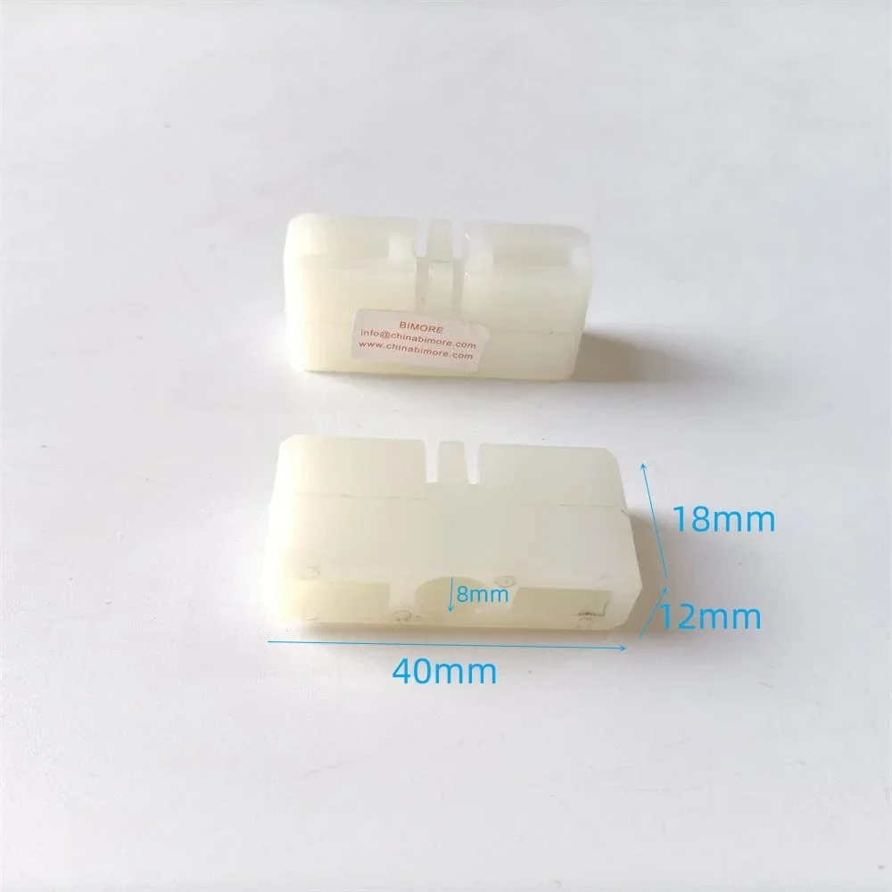 1 лот 40*12*18 направляющая для двери лифта слайдер обуви подвал использование Fermator