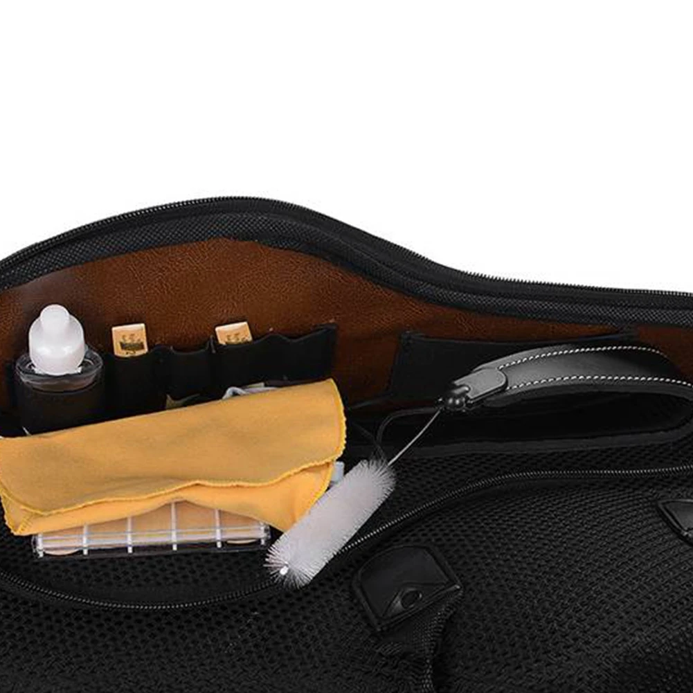 Водный альт-саксофон из ткани Оксфорд большая сумка-коробка для саксофона мягкий