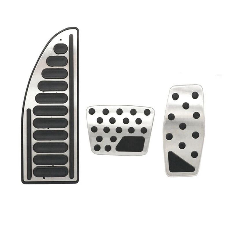 

Stainless Steel Accelerator Pedal Gas Brake Pedals Cover Rest Pedals For Jeep Renegade 2015 - 2020 Compass 2017 - 2020