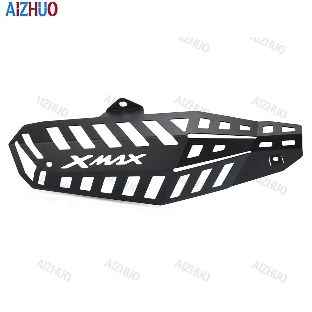 Фото Для мотоцикла YAMAHA XMAX300 X MAX 300 2025-2026-2027: Защитный кожух выхлопной трубы, термозащитный экран, декоративная накладка №5
