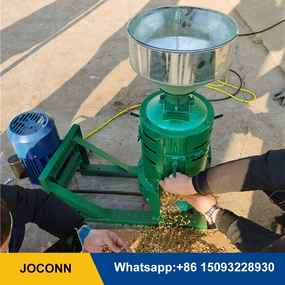 Сельскохозяйственная машина для удаления шелухи пшеницы ячменя соевой кукурузы