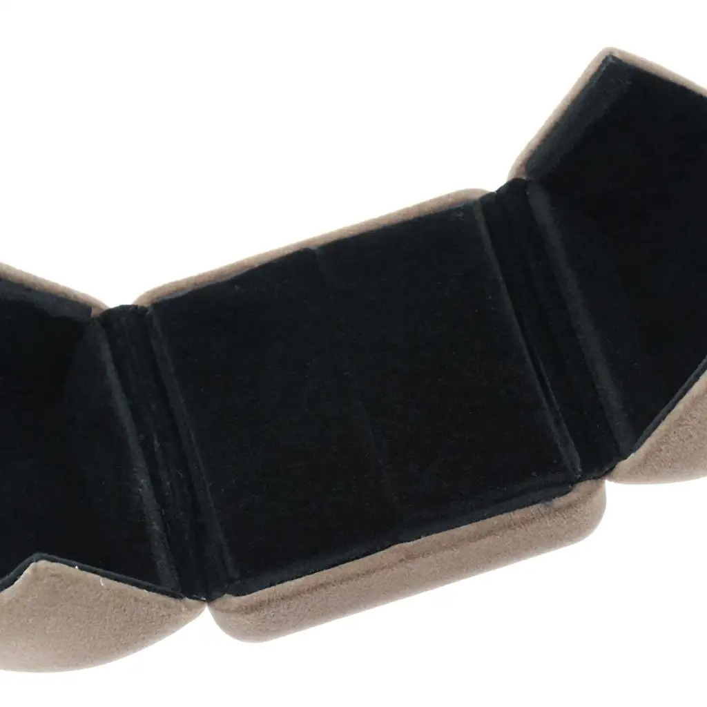 

Velvet Box Wedding Bearer Luxury Jewelry Gift Present Box for Lady