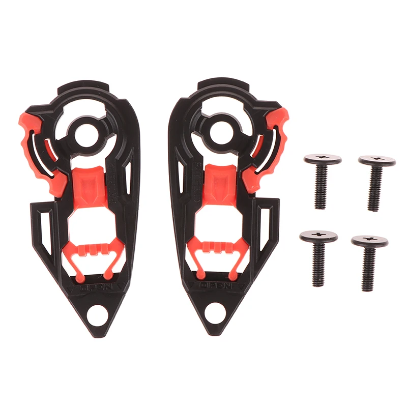 1 пара деталей для мотоциклетного шлема аксессуары козырек базовый замок K1 K3SV K5