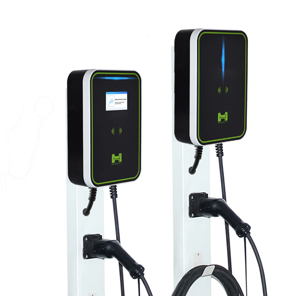 Заводской EVSE EV зарядное устройство wallbox тип 1 gb/t ev