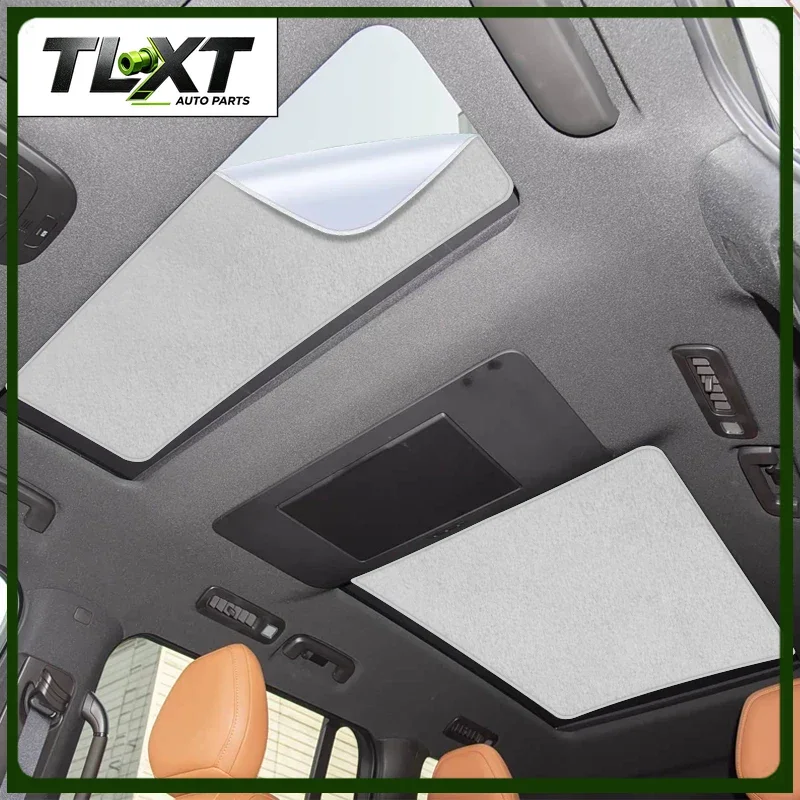 Для ROX 01 ADAMAS Present: Замшевая ткань, электростатическая адсорбция, солнцезащитный козырек для люка, защита от УФ-излучения, теплоизоляция, люк на крыше. (art.: 3920dcc3207c7) - 3920dcc3207c7