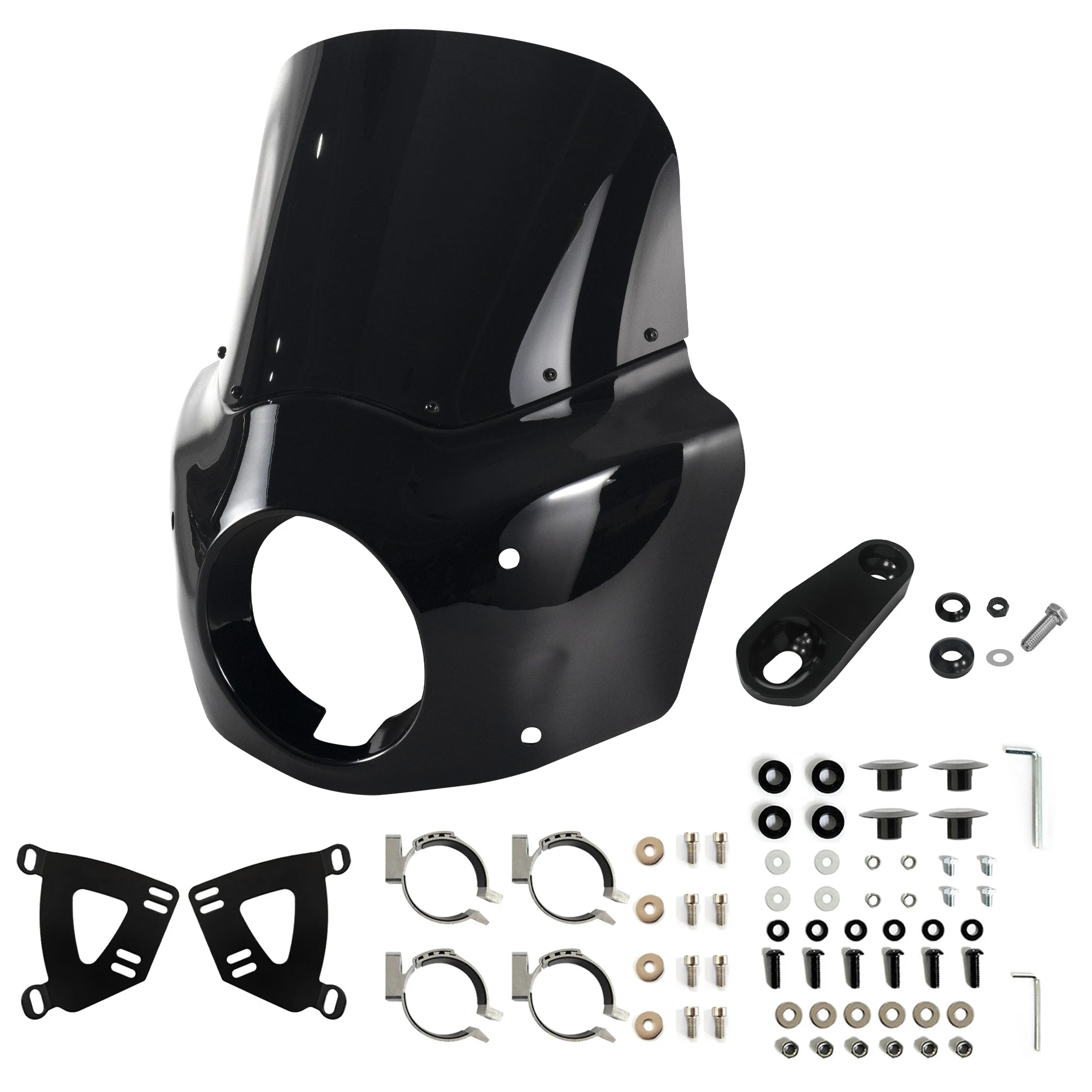 

Sportster 883, передний обтекатель, дефлектор, крышка для Road Warrior, обтекатель для Harley Sportster 883 Iron 883 XL883N XL1200