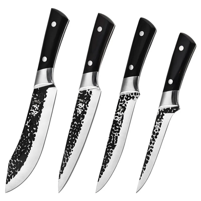 

Hand-Forged Boning Knife Stainless Steel Meat Beef Knife Slaughter Meat Cleaver Kitchen Knife Cooking Knife