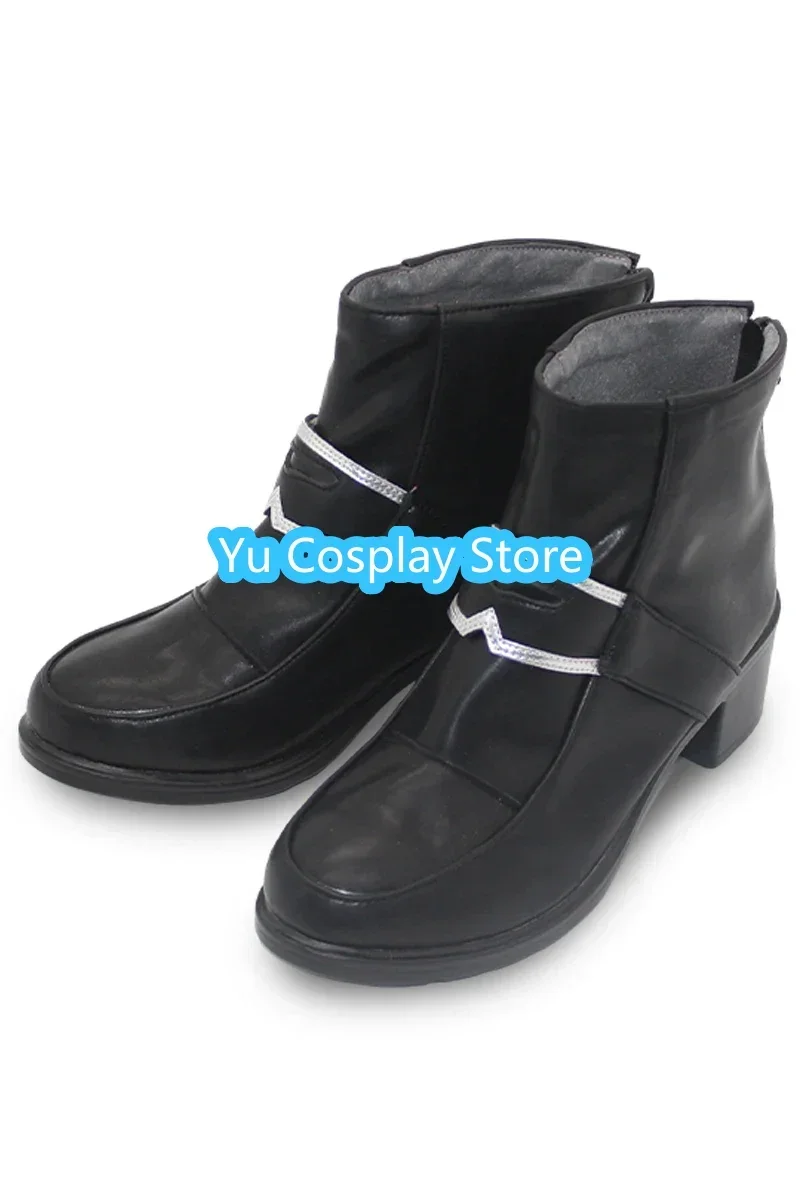 XSOLEIL Ver Vermillion обувь для косплея Vtuber реквизит из искусственной кожи Хэллоуин