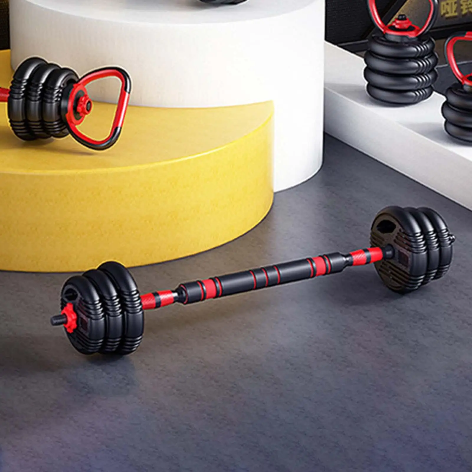 

Barbell Handle Adjustable Dumbbell Connecting Rod for Sport Gym Workout