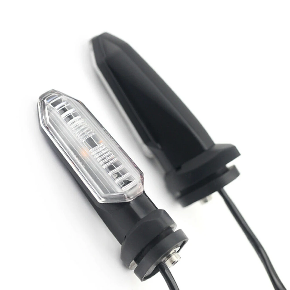 

Indicator Light LED Turn Signal For HONDA ABS Cover Amber For Honda CRF