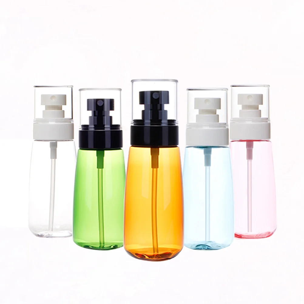 

6pcs Dispenser Bottle Convenient Lightweight Portable Pump Bottle for Daily