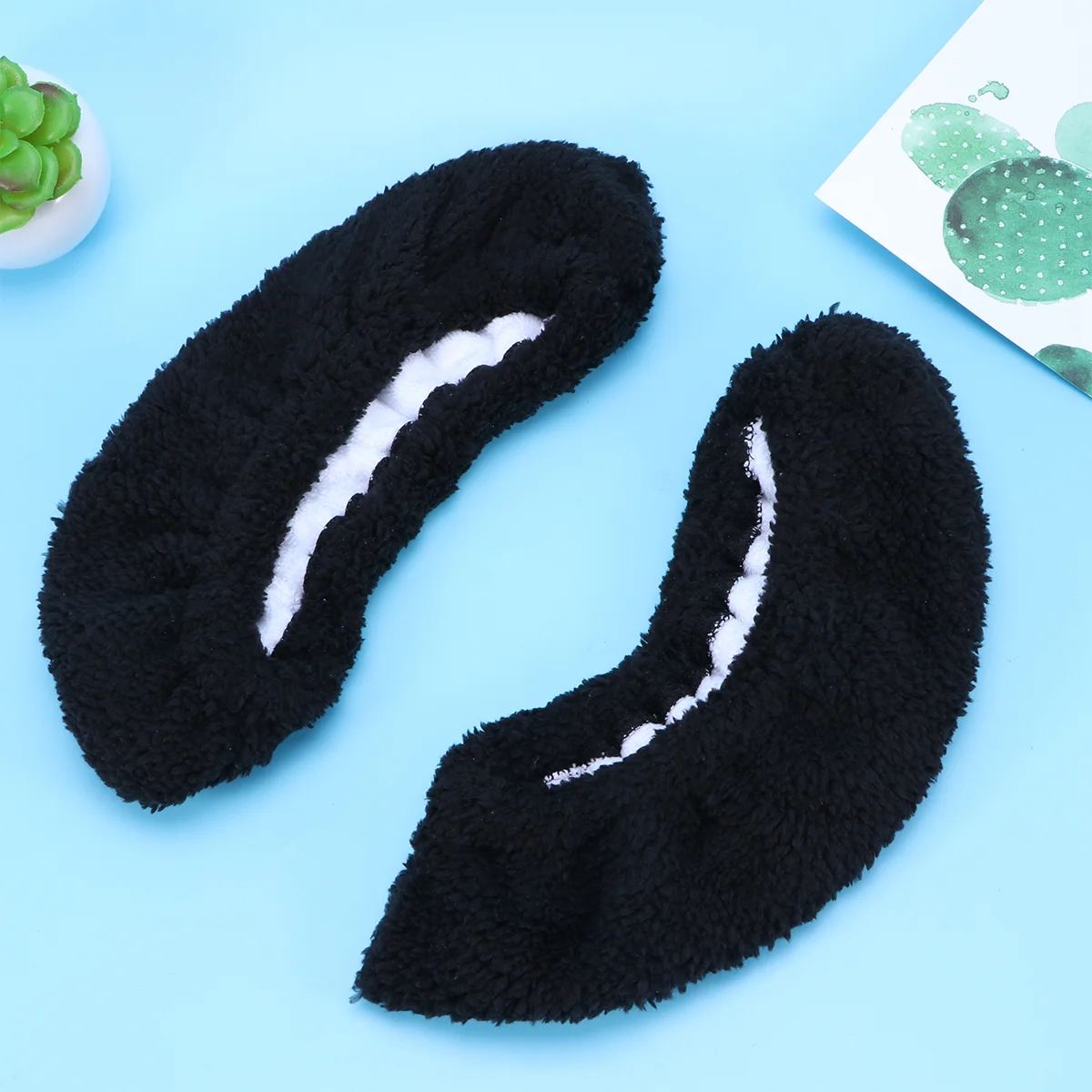 

2 Pair Sports Towels Sweat Ice Skate Covers Practical Protective Gear Guards Child