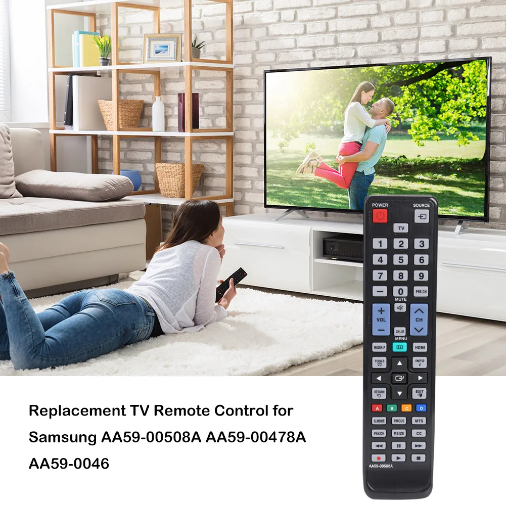 

Remote for Samsung TV AA59-00508A AA59-00478A AA59-00466A BN59-01014A Replacement Smart Remote Control