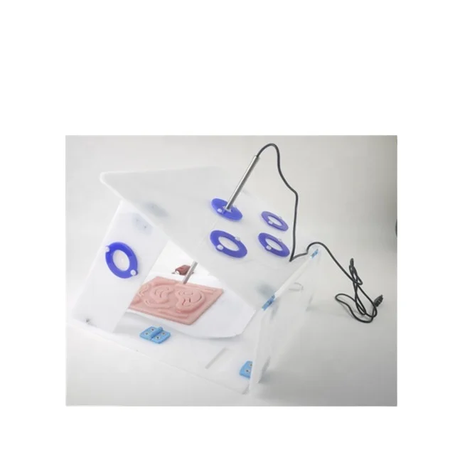 

Laproscopic surgical training simulators