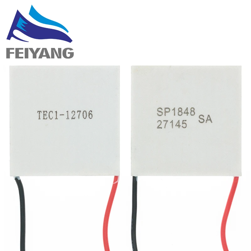 TEC1-12706 12V / SP1848-27145 4 8 V 669MA Термоэлектрический охладитель Пельтье Новый