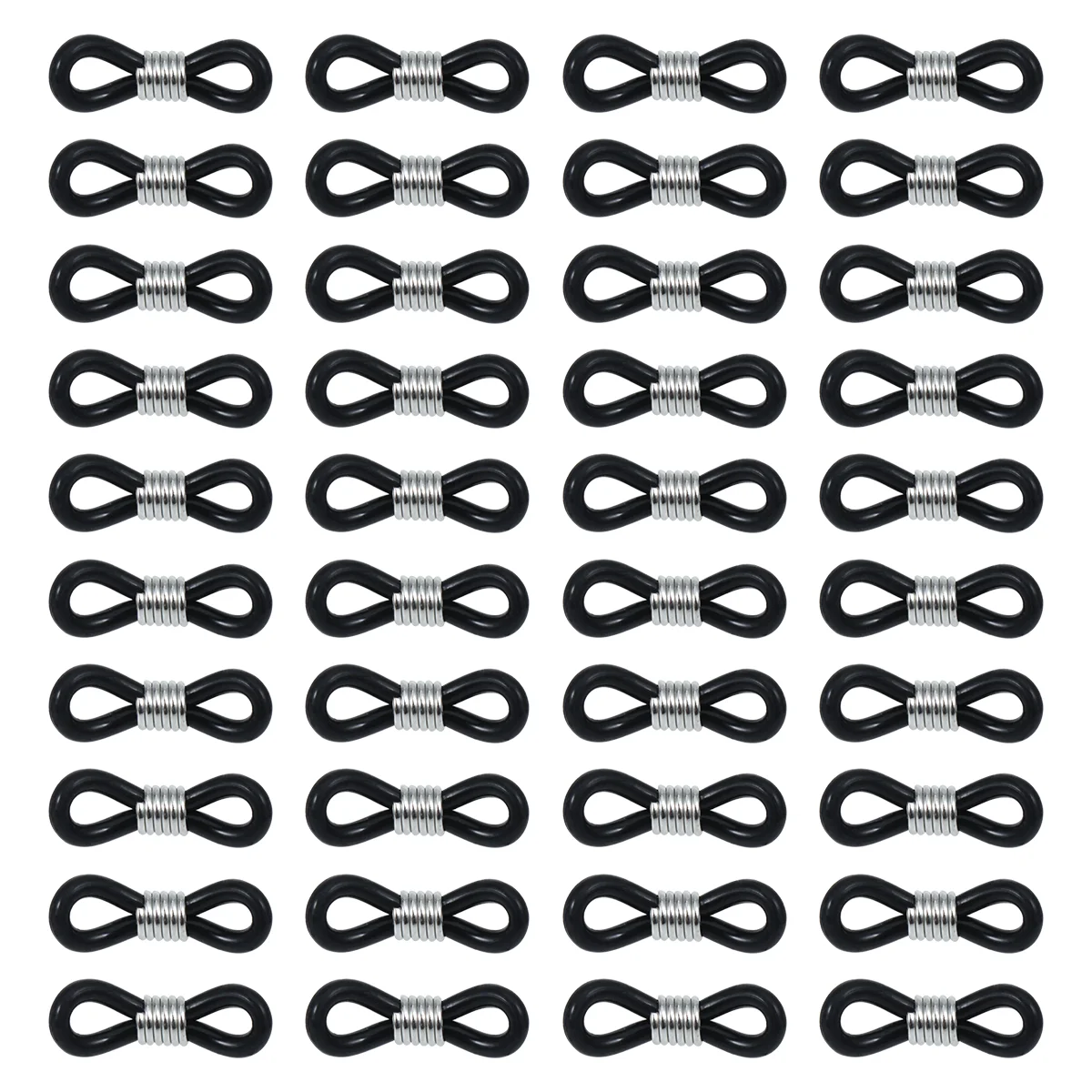 

Eyeglass Cord Tieing Ring Non Chain Fixing Holder Eyeglasses Silicone Sunglasses