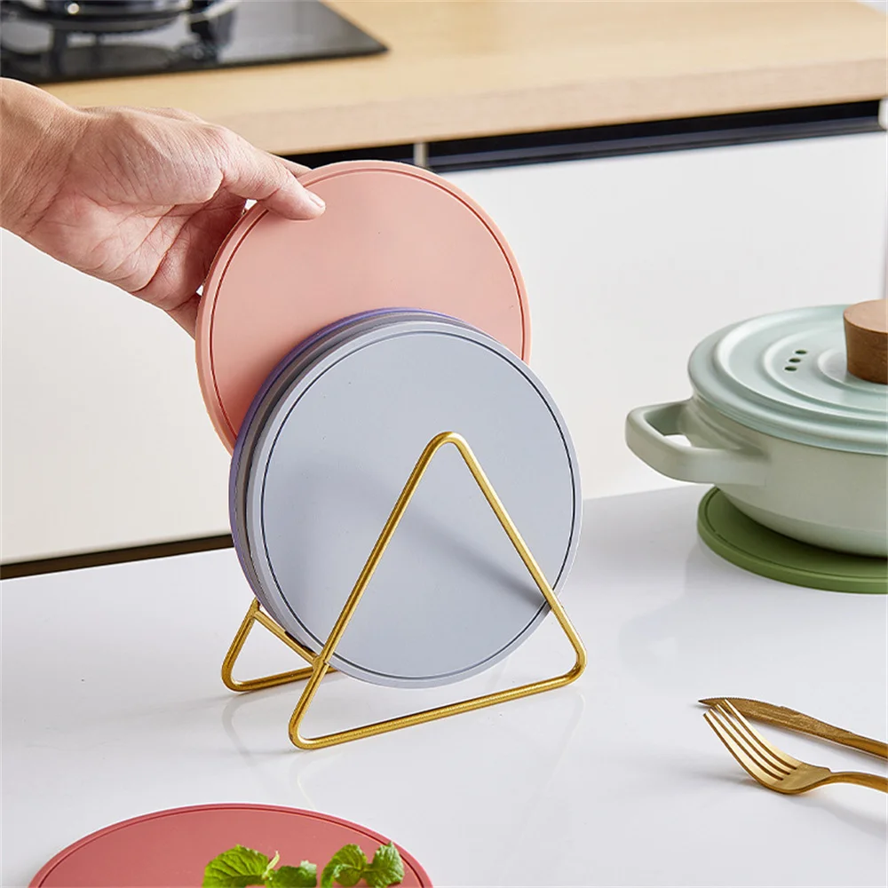 

Soft And Thick Toughness Non-slip Mat durable Household Table Mat Heat-resisting Antiskid double Sided Antiskid Mat