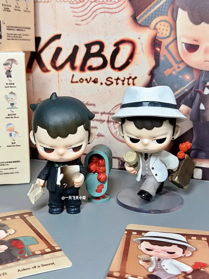 Фото Оригинальная коллекционная фигурка Pop Mart Kubo Love Still Series Blind Box: романтическая тематика, декор, подарок на день рождения №2