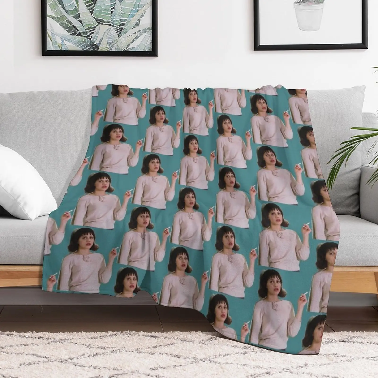 Одеяло для девочек косплей аниме пляжные большие одеяла