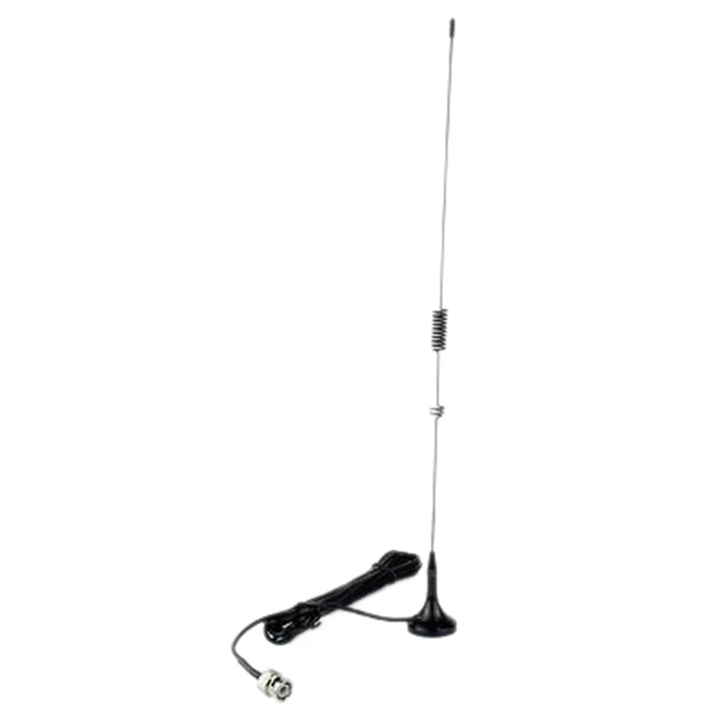 Фото UT-106UV BNC двухдиапазонная антенна U + VHF для ICOM YAESU Kenwood BAOFENG Radio №4