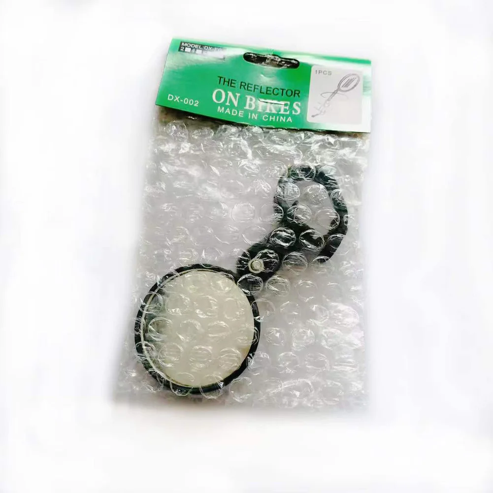 Зеркало заднего вида для велосипеда регулируемое вращающееся зеркало на руль