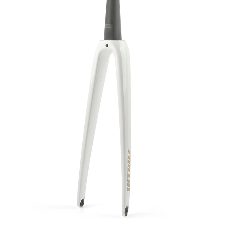 Передняя вилка велосипеда INTRO7 с фиксированной передачей полностью углеродное