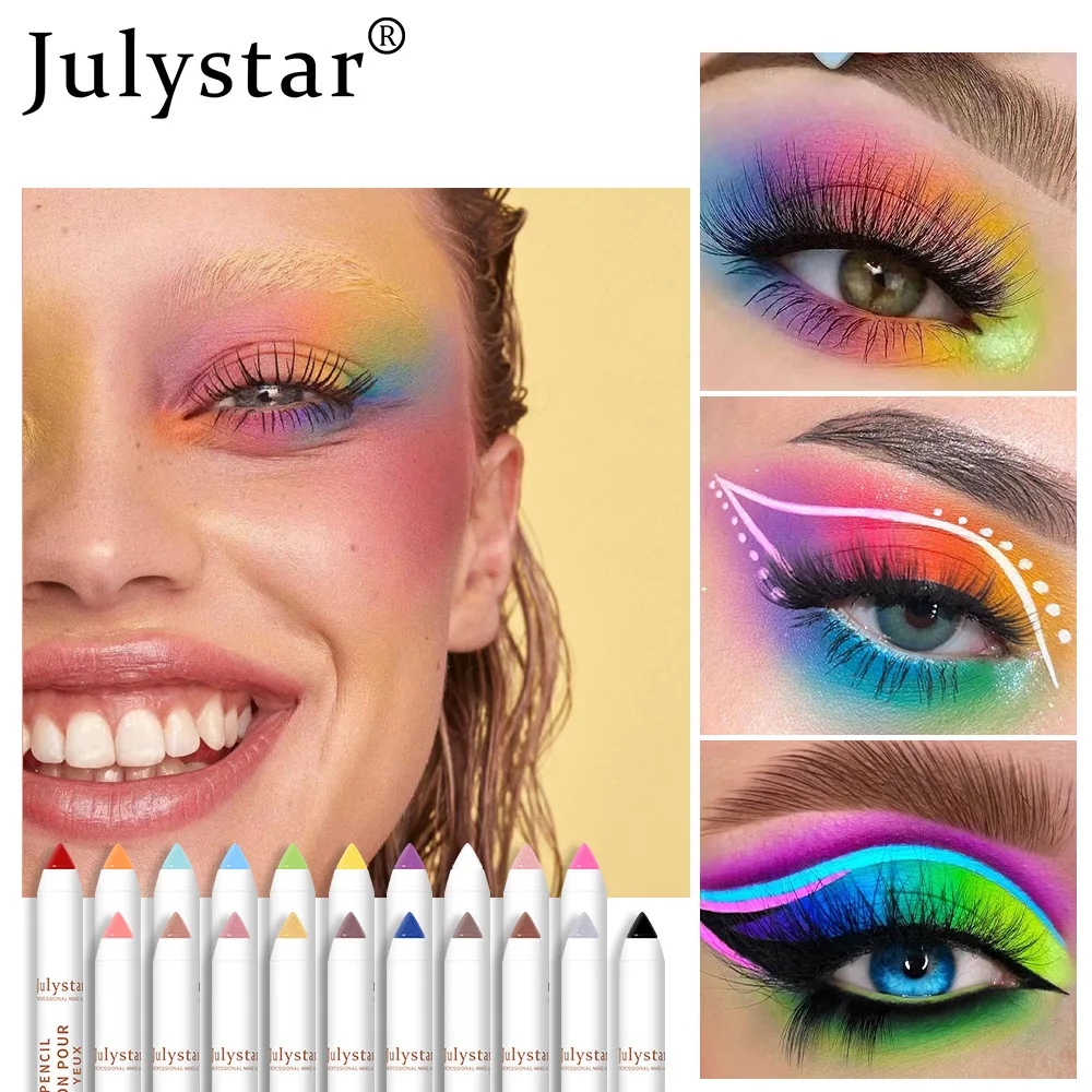 

Diamond Eyeshadow Pen Shiny Eyeshadow Stick Pearlescent Lying Silkworm Waterproof Long-lasting Eyeliner Eye Shadow Pencil